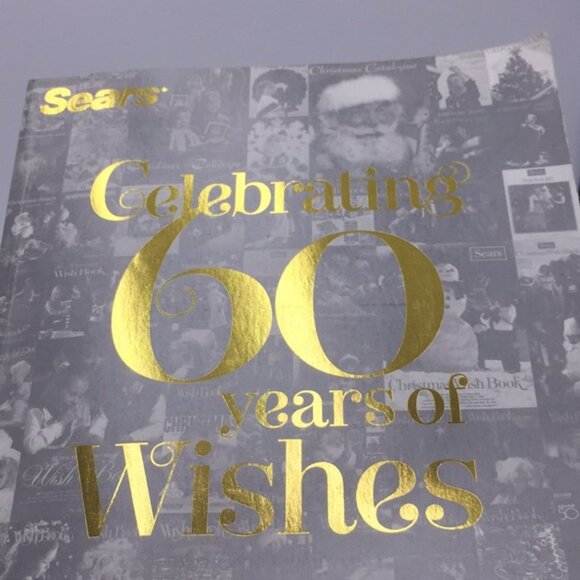 Sears Celebrating 60 Years Of Wishes Catalogue - Picture 4 of 4